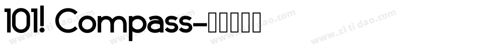 101! Compass字体转换